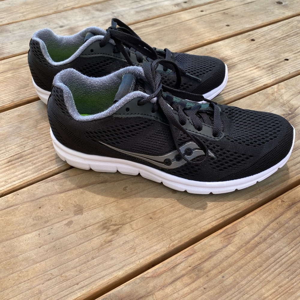 Saucony foam technology sneakers